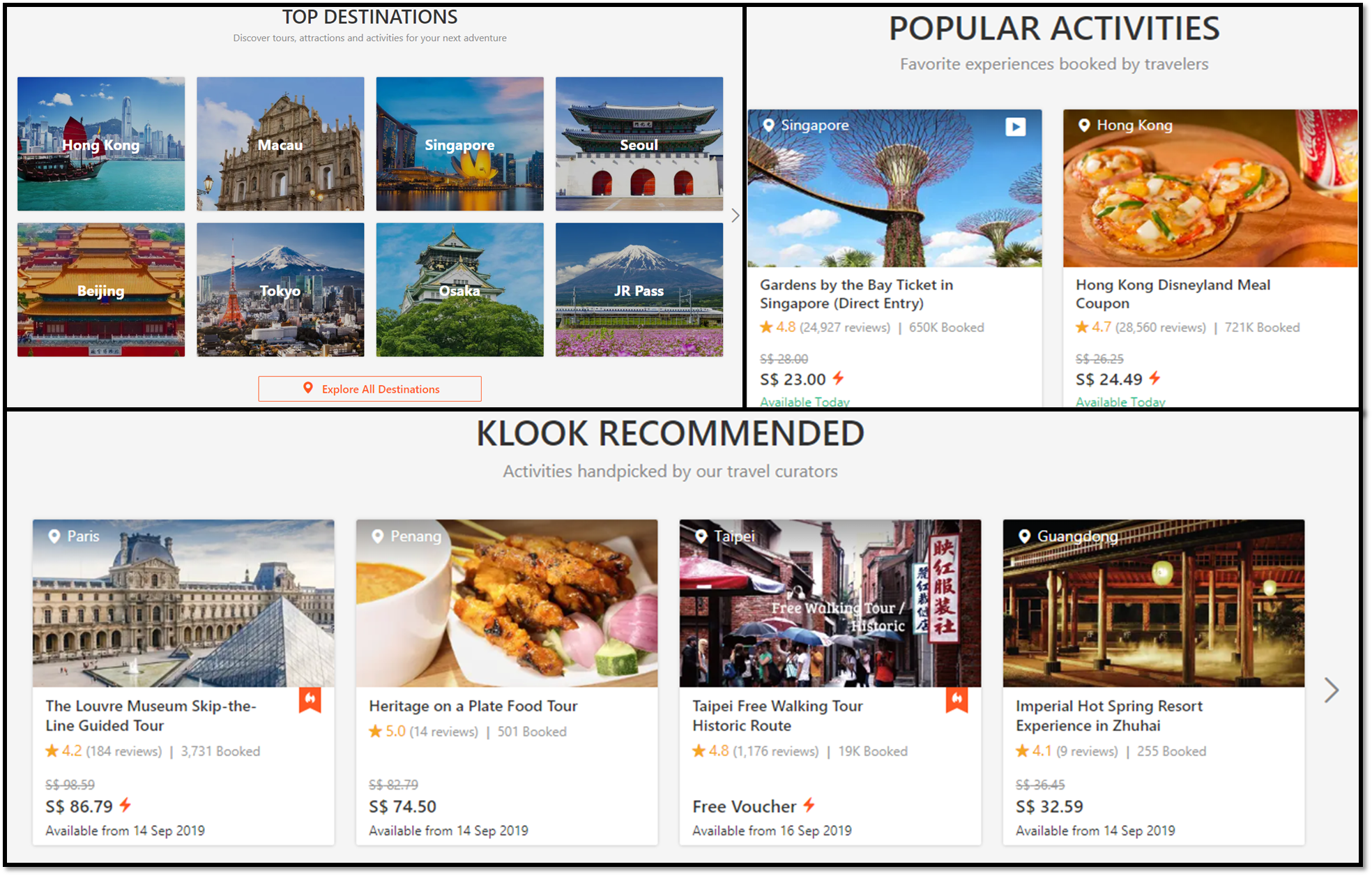 Tips For Booking Travel Activity With Klook